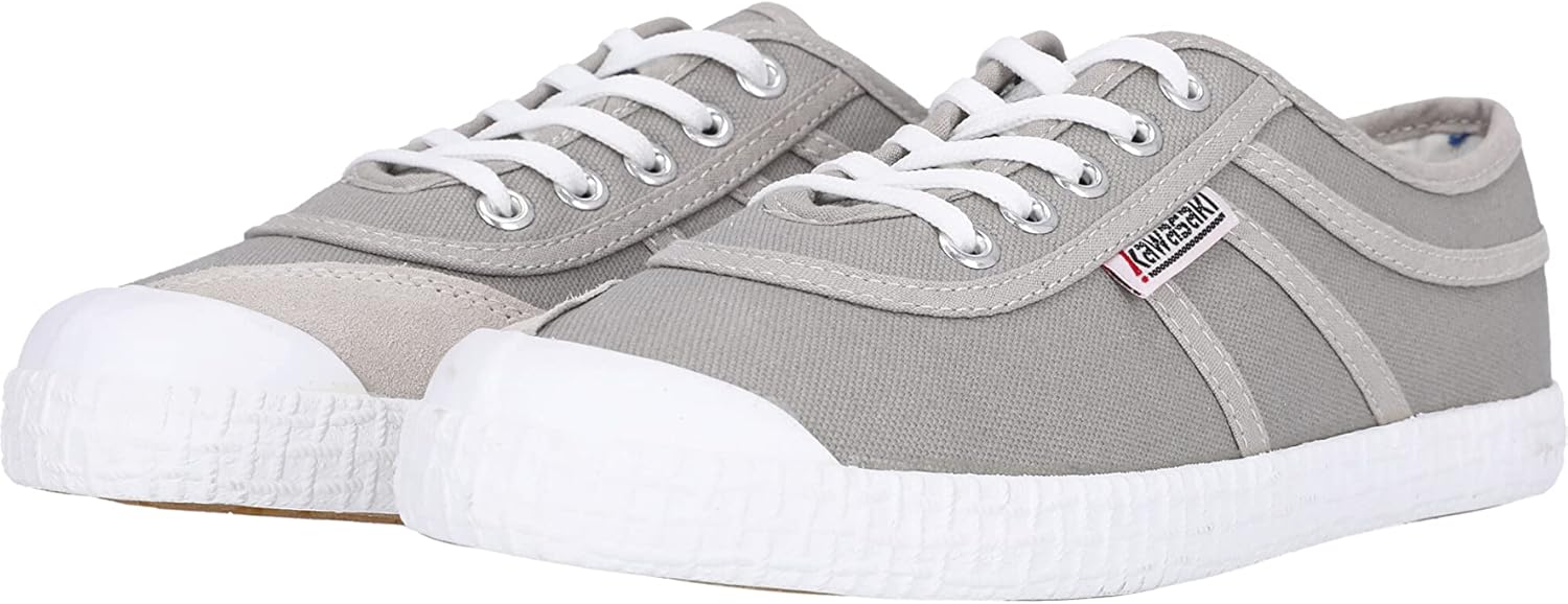 Кроссовки Kawasaki Unisex Low-top, бежевый — фото 4