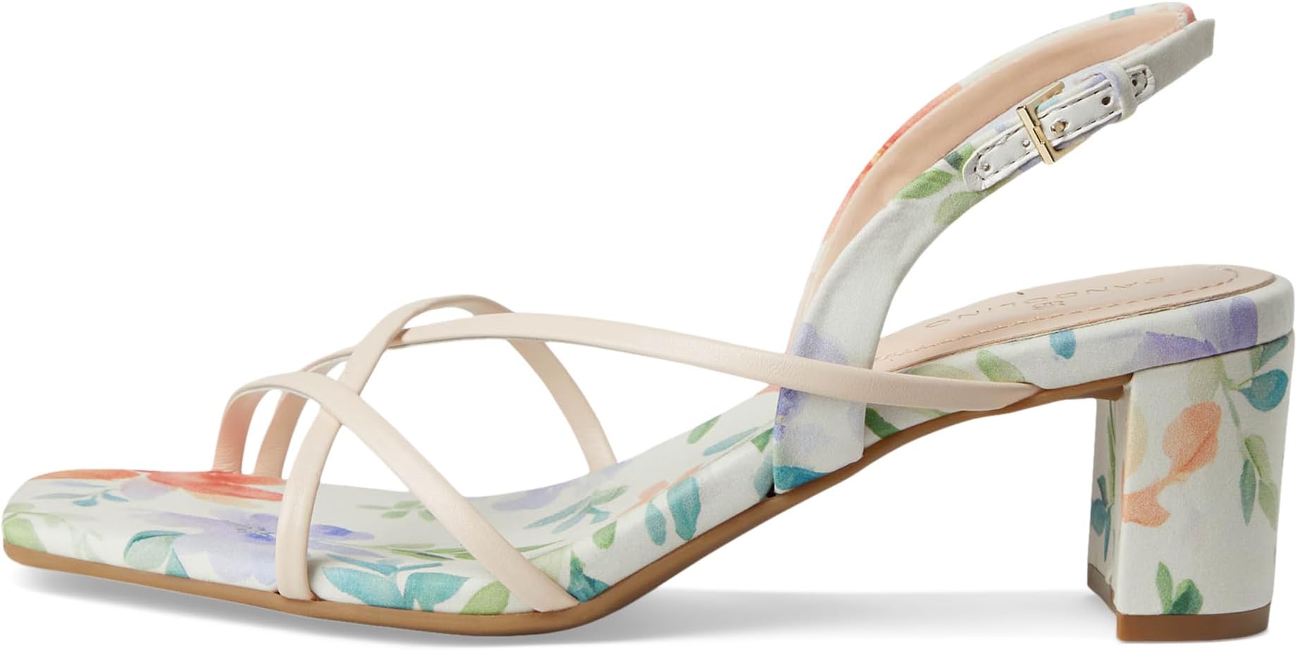 Сандалии Bandolino Keltie, цвет Peach Dreamy Floral Multi — фото 4