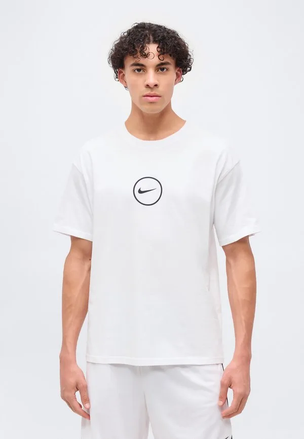 Футболка свободного кроя с принтом tee m90 Nike Performance, White — фото 3