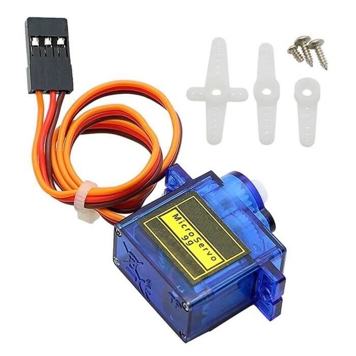 

OCIODUAL Micro Mini Серводвигатель 9G для DIY Raspberry RC 5V Серводвигатель