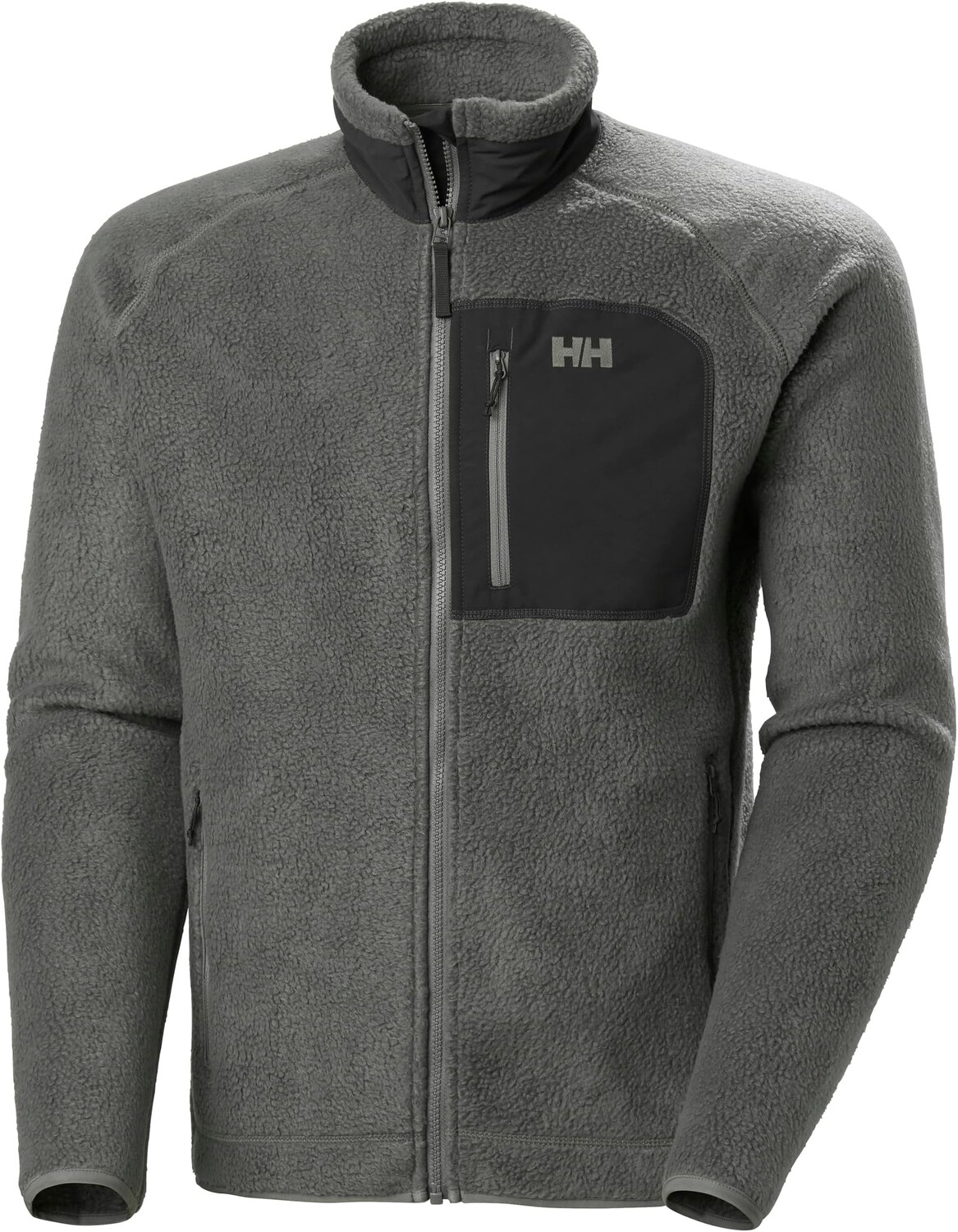 

Куртка Panorama Pile Block Jacket Helly Hansen, цвет Concrete