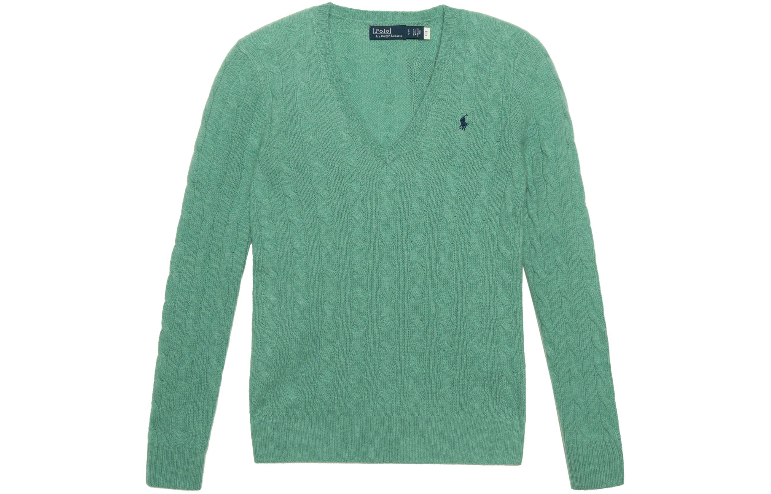 

Свитер женский зеленый Polo Ralph Lauren
