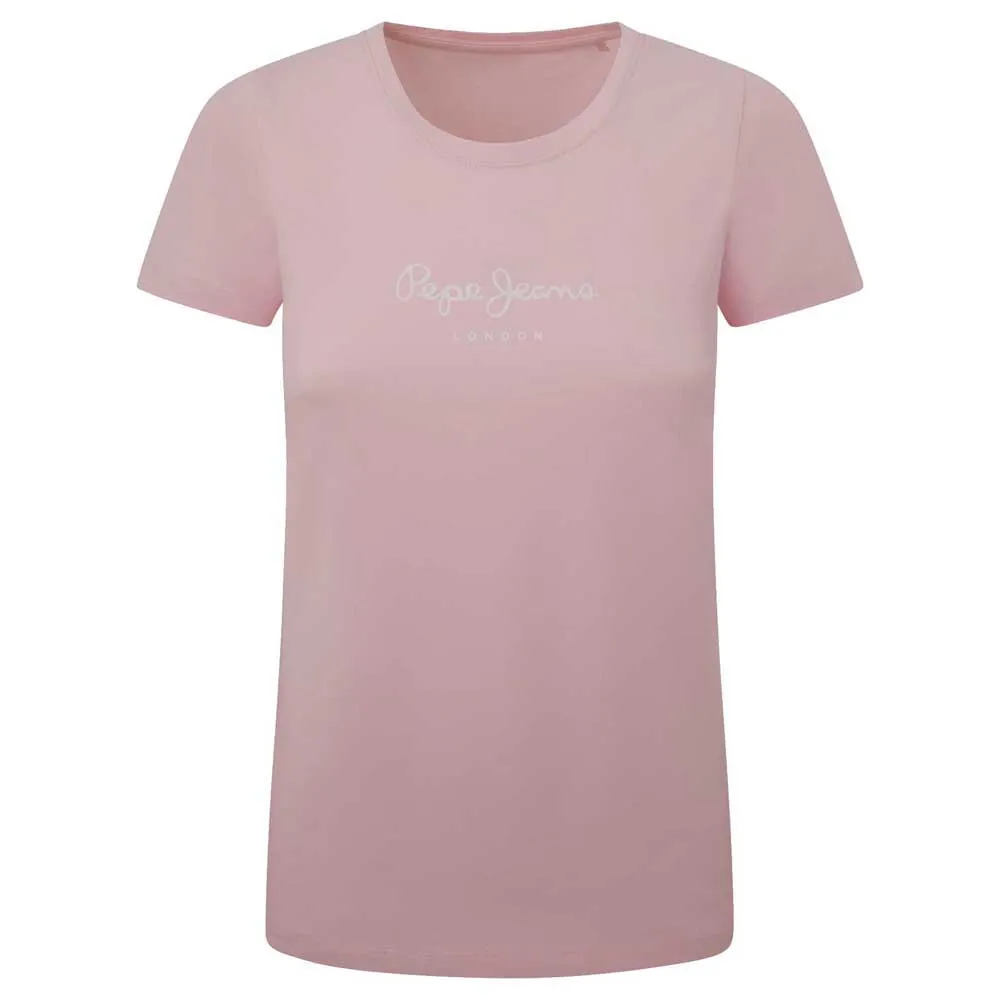 

Футболка Pepe Jeans New Virginia Ss N, розовый