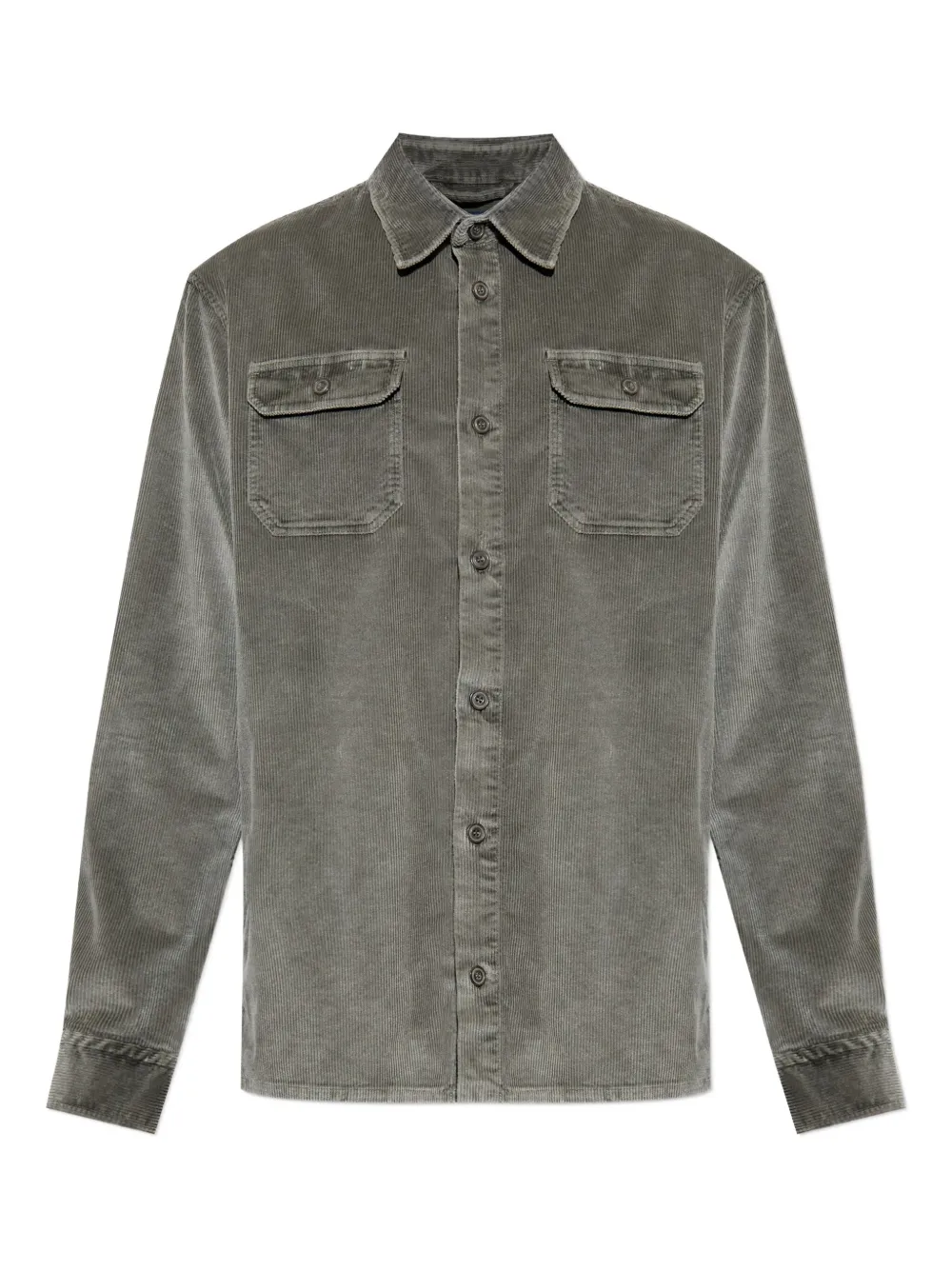 

Рубашка с карманами Paul & Shark, серый