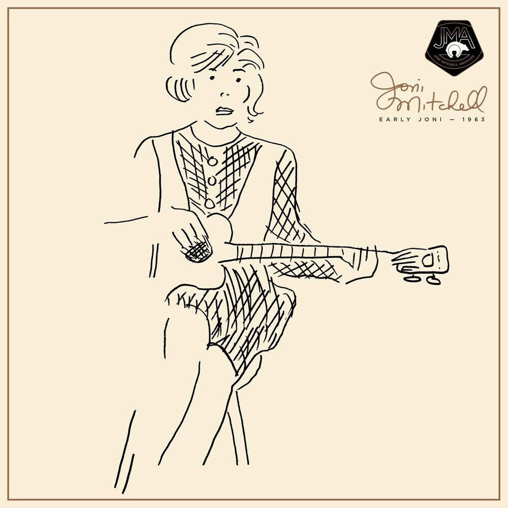 

Виниловая пластинка Joni Mitchel - Early Joni - 1963