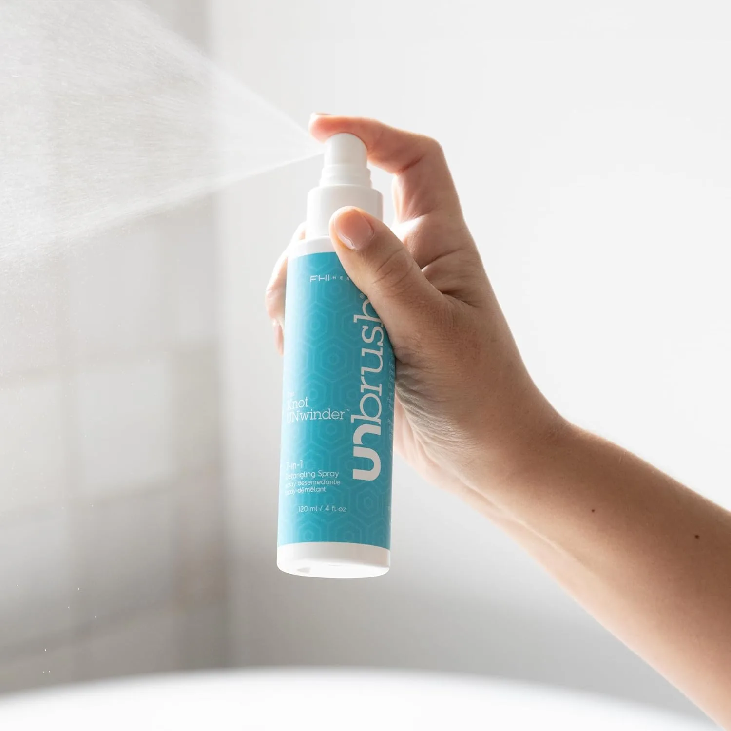 Спрей FHI Heat UNbrush and UNwinder, Ruby Peach — фото 3