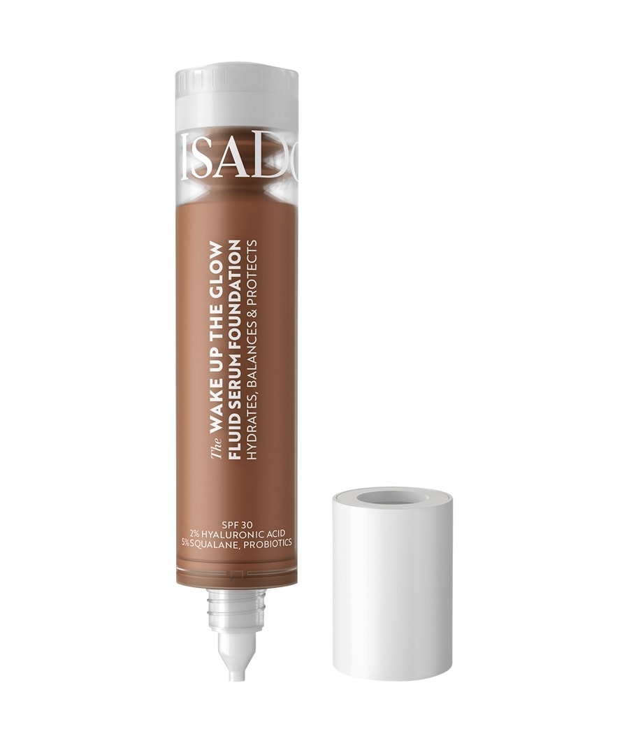 

Жидкая основа IsaDora Wake Up the Glow Fluid Serum, Nr. 9N, 30 ml