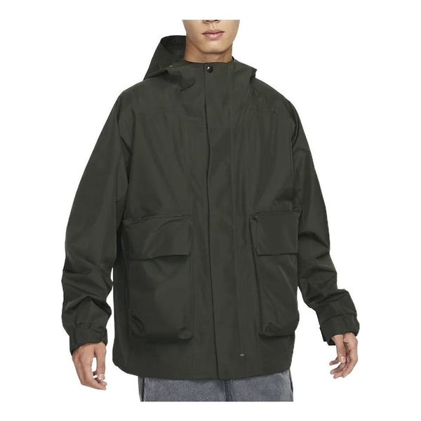 

Куртка Nike Sportswear Storm-FIT ADV Tech Pack GORE-TEX Hooded Jacket 'Olive', зеленый