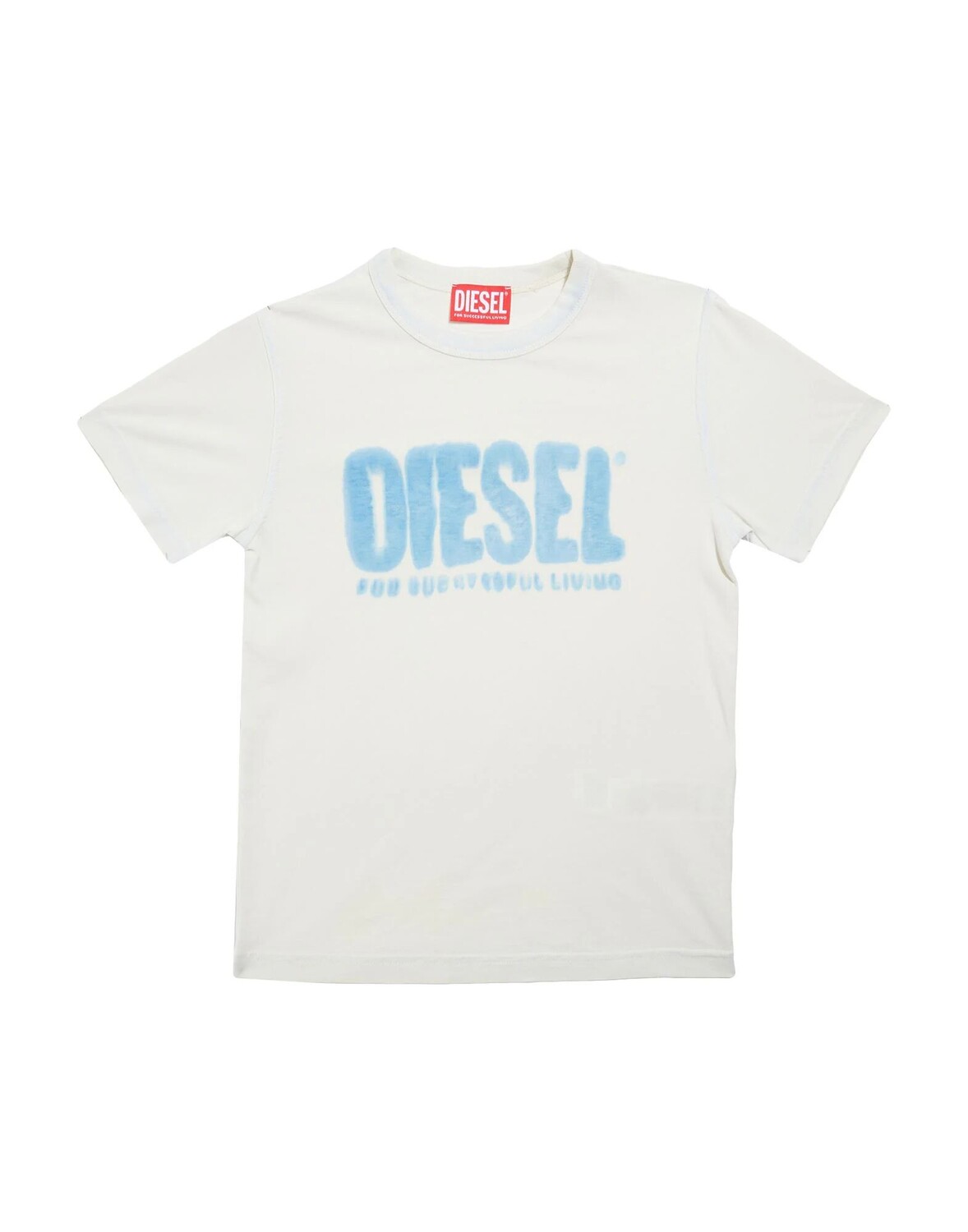 

Футболка Diesel, молочный