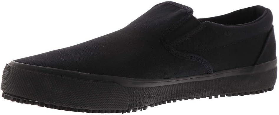 Skechers Work Delvee - Bitalo Work Shoe Men's Slip On, черный — фото 4