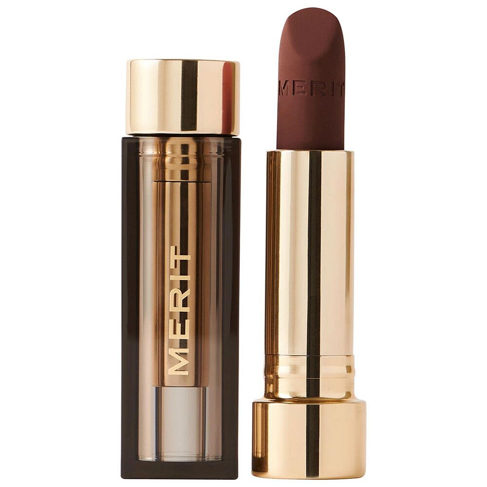 

Легкая матовая губная помада MERIT Signature Lip, цвет Equestrian