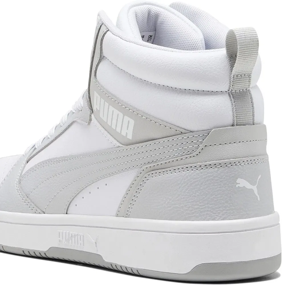 Кроссовки высокие Rebound v6, Puma, белый — фото 2
