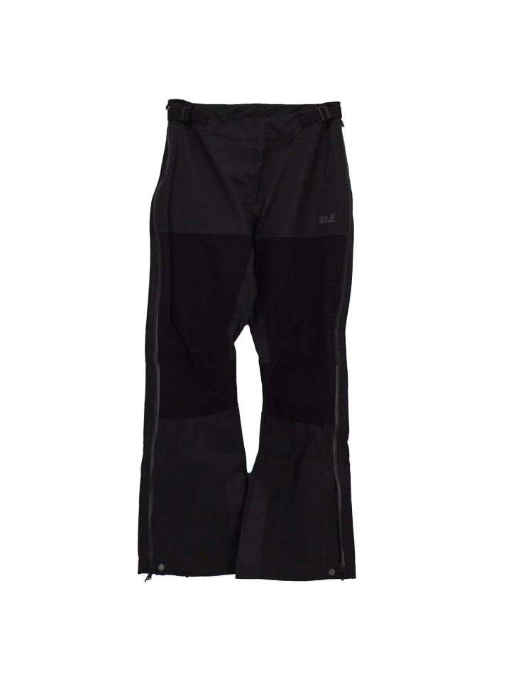 

Дождевые брюки Jack Wolfskin, черный
