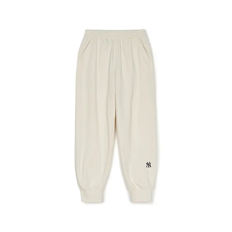 

MLB Нью-Йорк Янкиз базовый набор SS25 вязаные спортивные штаны унисекс cream