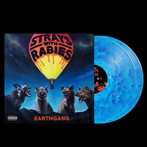 

Виниловая пластинка Earthgang: Strays with Rabies