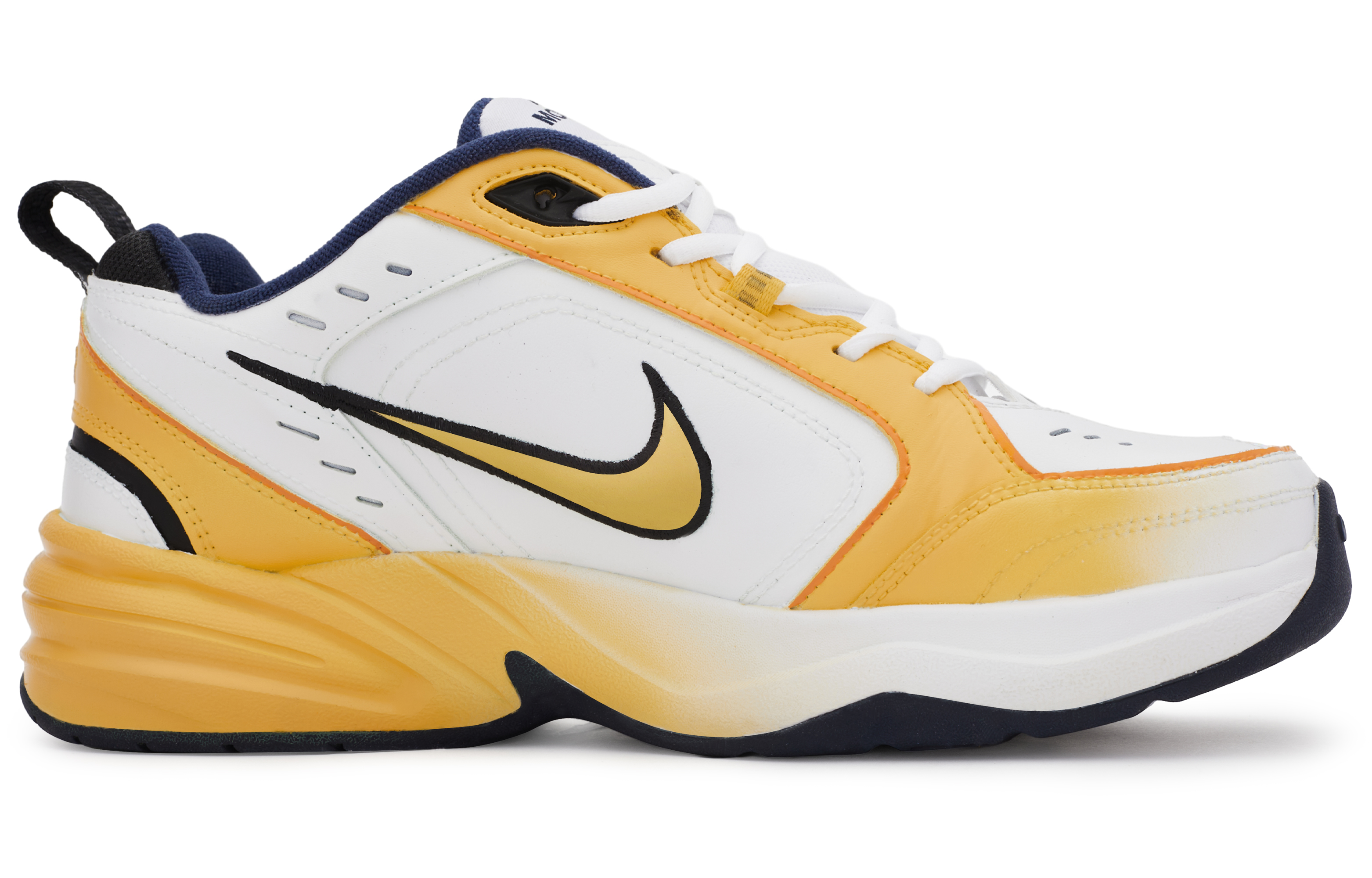 

Массивные кроссовки Nike Air Monarch 4 унисекс, Golden White