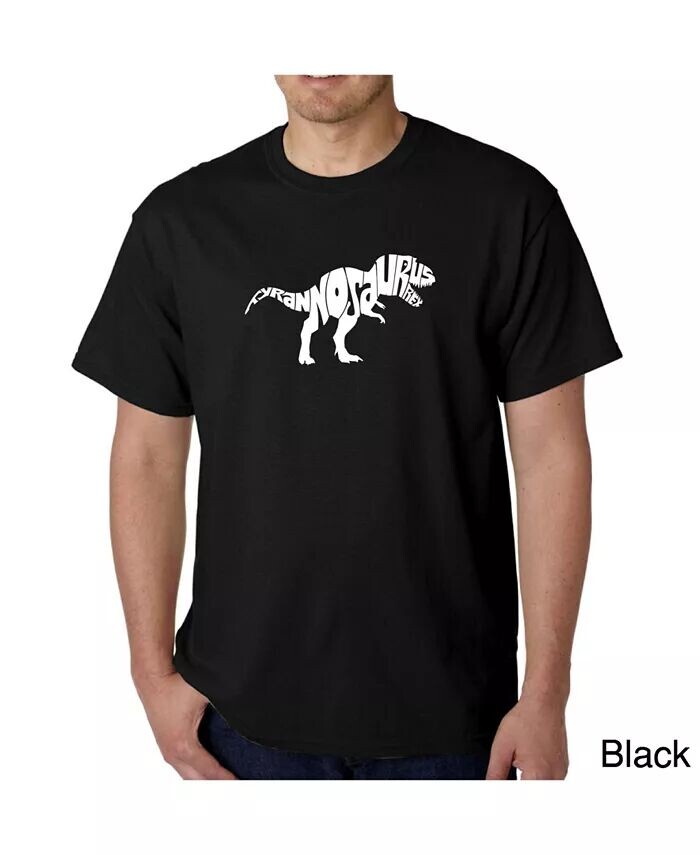 

Футболка мужская Word Art - Череп T-Rex LA Pop Art, черный
