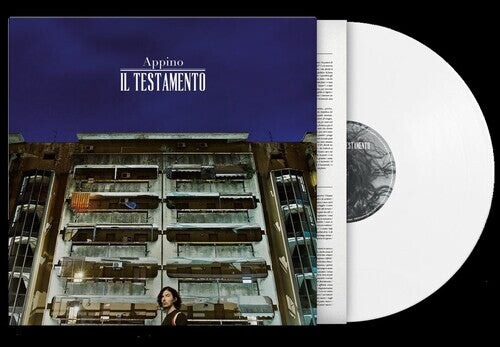 

Виниловая пластинка Appino: Il Testamento - White Vinyl