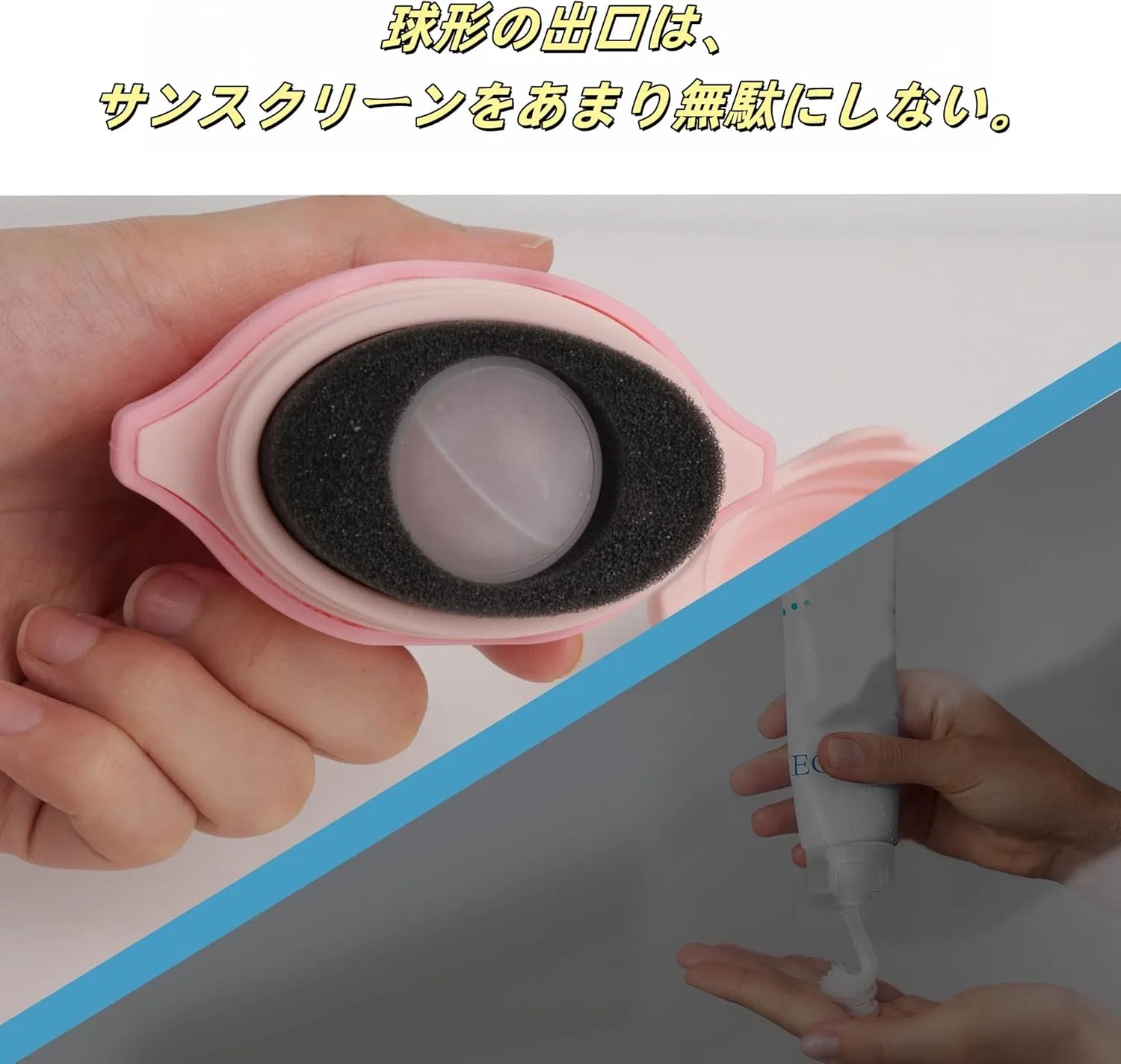 Солнцезащитный ролик мини Hand Clean Sunscreen, зеленый, 1 шт — фото 4