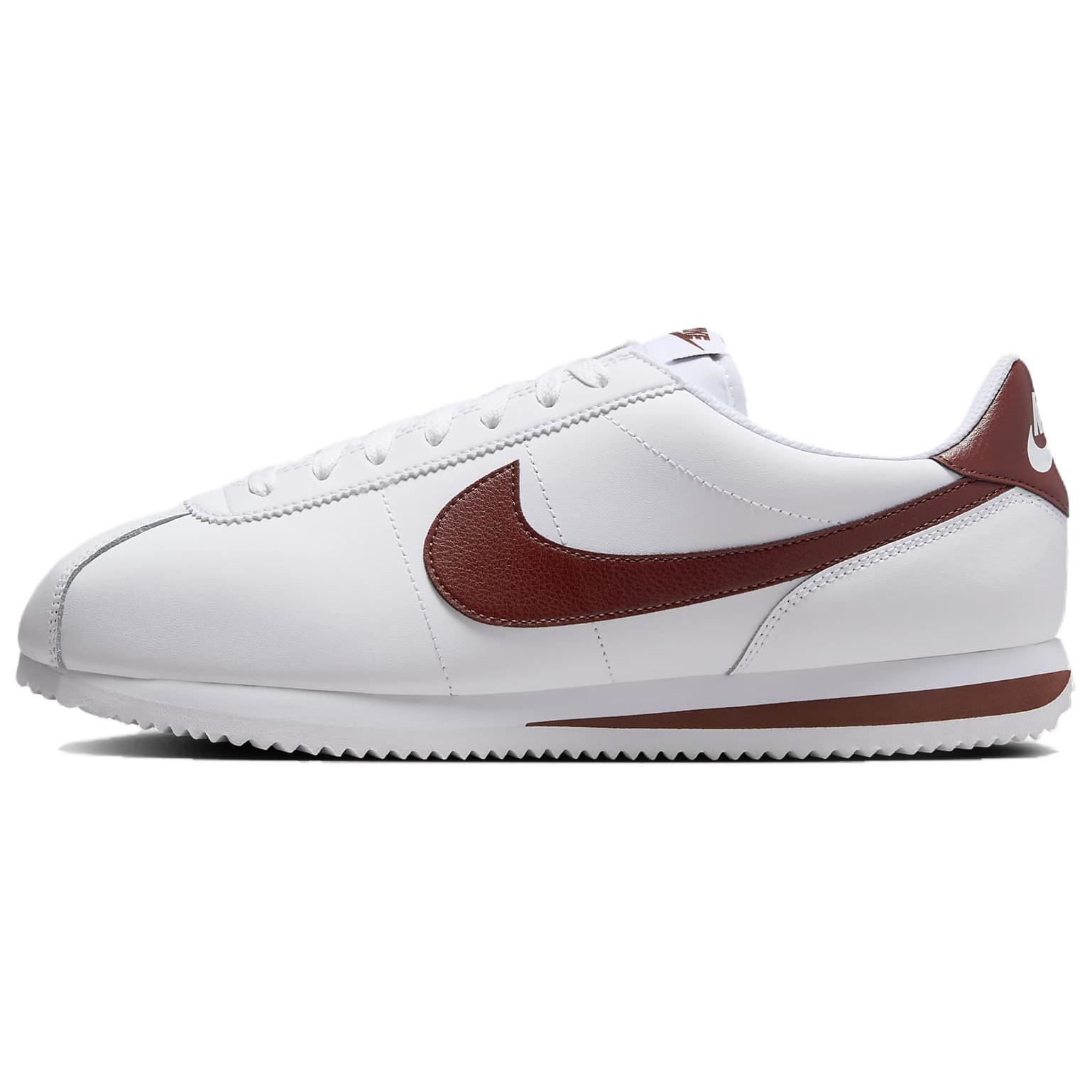 

Кроссовки Cortez Dark Pony Nike, бело-красные