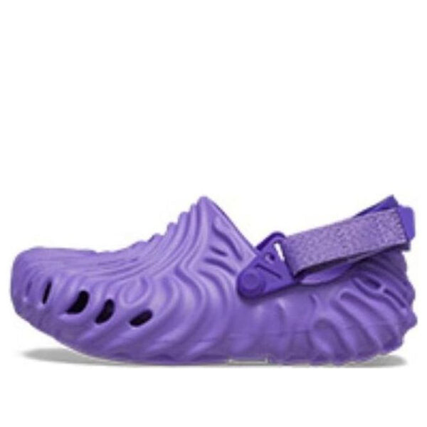 

Кроссовки x salehe bembury xthe pollex clogs 'purple' Crocs, фиолетовый