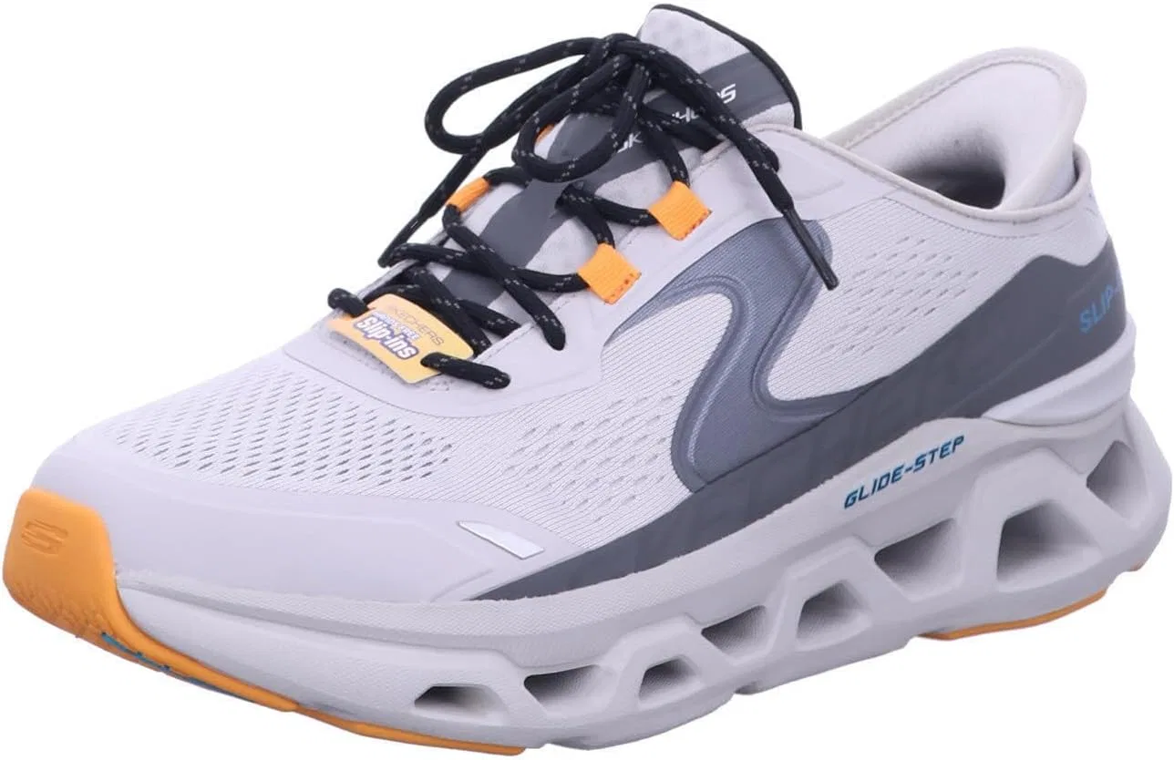 Skechers Slip-ins: Мужские кроссовки Glide-Step Altus Hands-Free, оранжевый