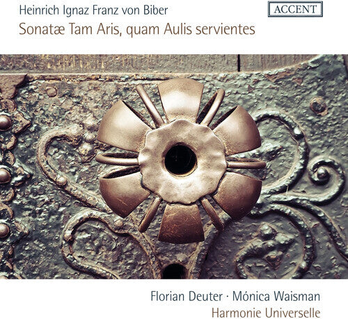 

CD диск Biber / Deuter / Harmonie Universelle: SonatAE tam aris
