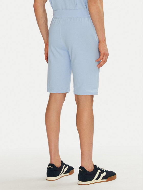 Спортивные шорты обычного кроя 714966107002 Polo Ralph Lauren, синий — фото 3