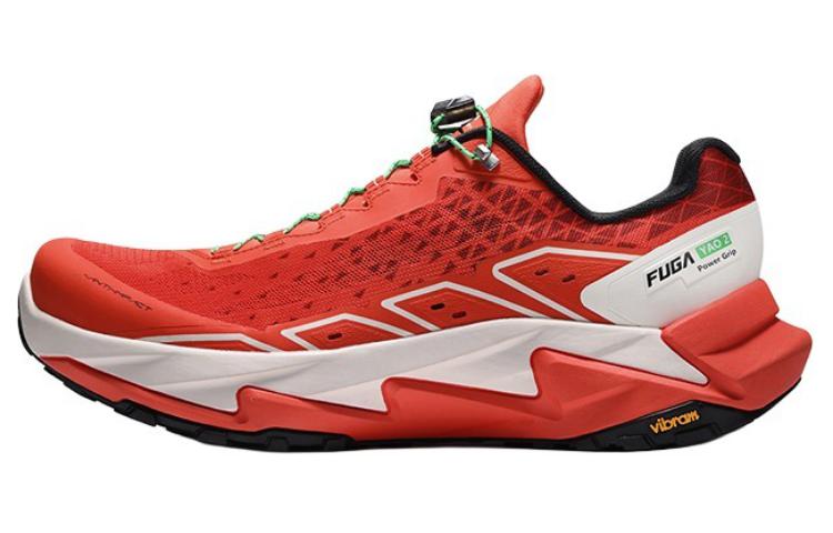 

KAILAS FUGA Кроссовки для бега по пересеченной местности YAO2 Cushioning Rebound, легкие, дышащие, нескользящие, с низким верхом, мужские, FUGA, красные