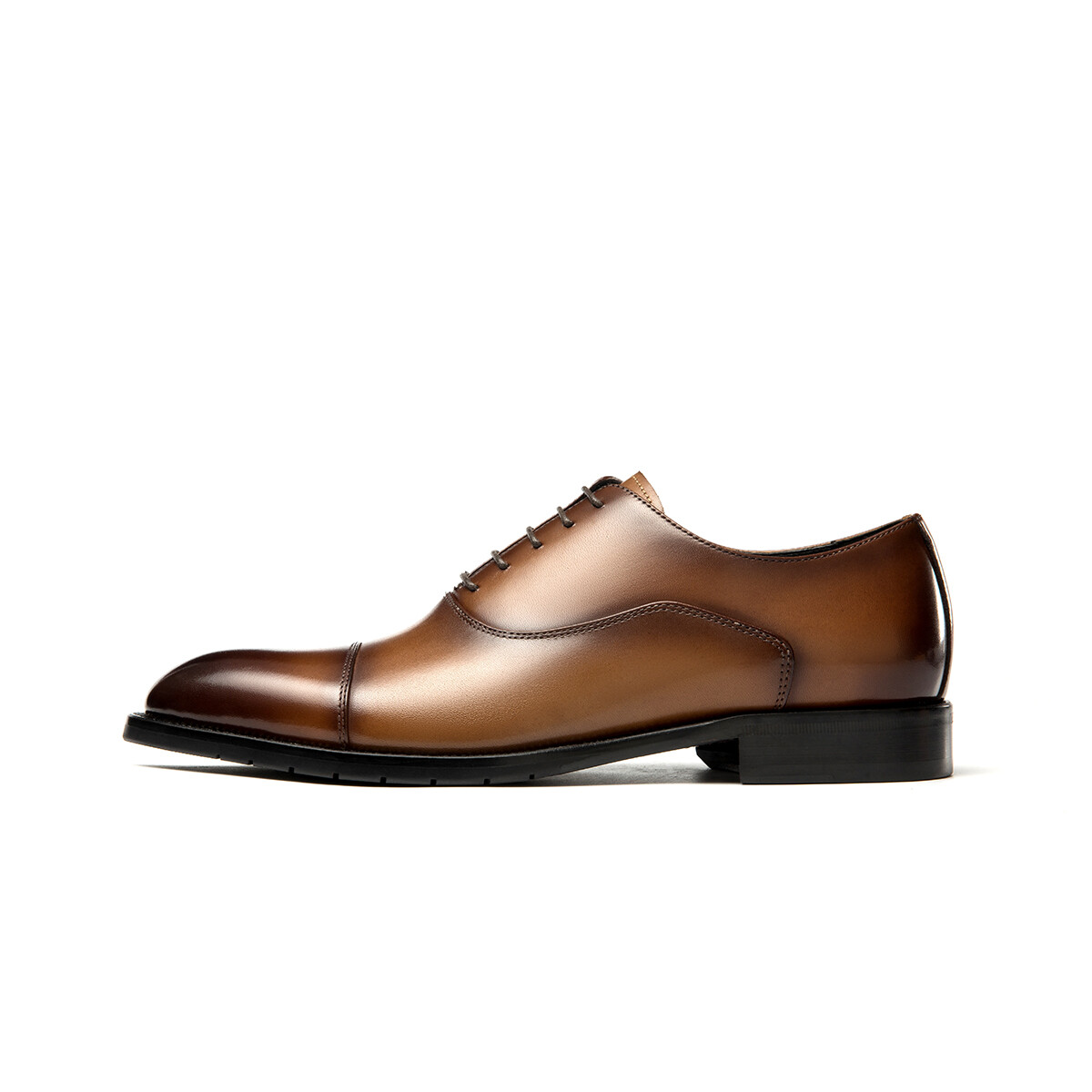 

Туфли мужские низкие Aokang, цвет Brown (with Gift)
