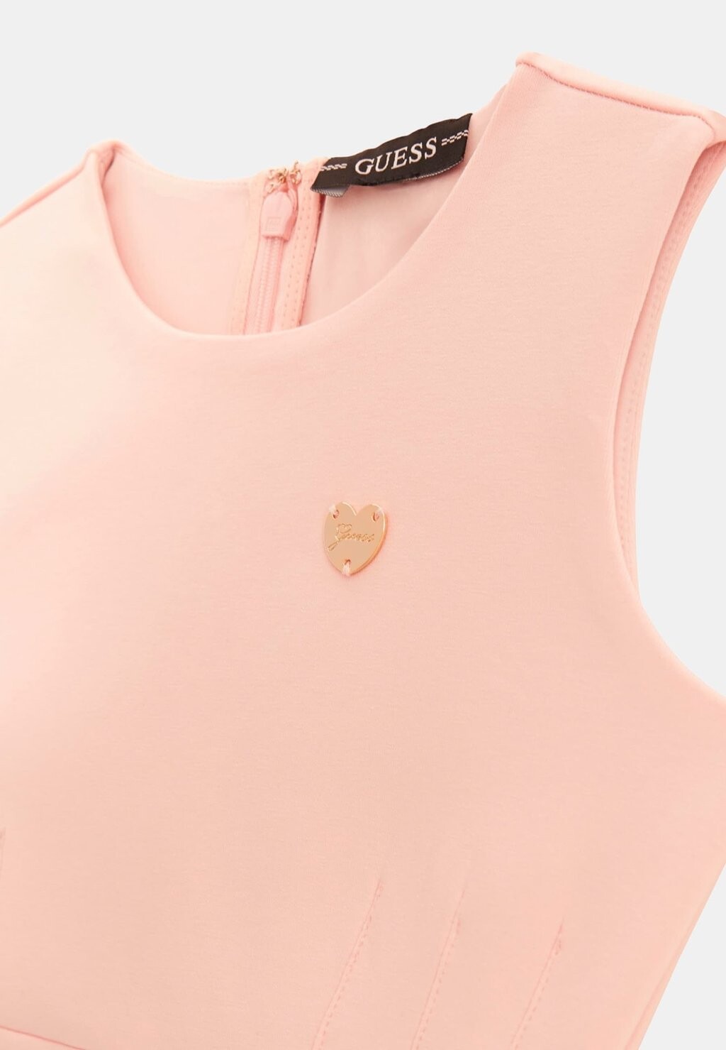 

Платье из джерси MITTELLANGES Guess, розовый