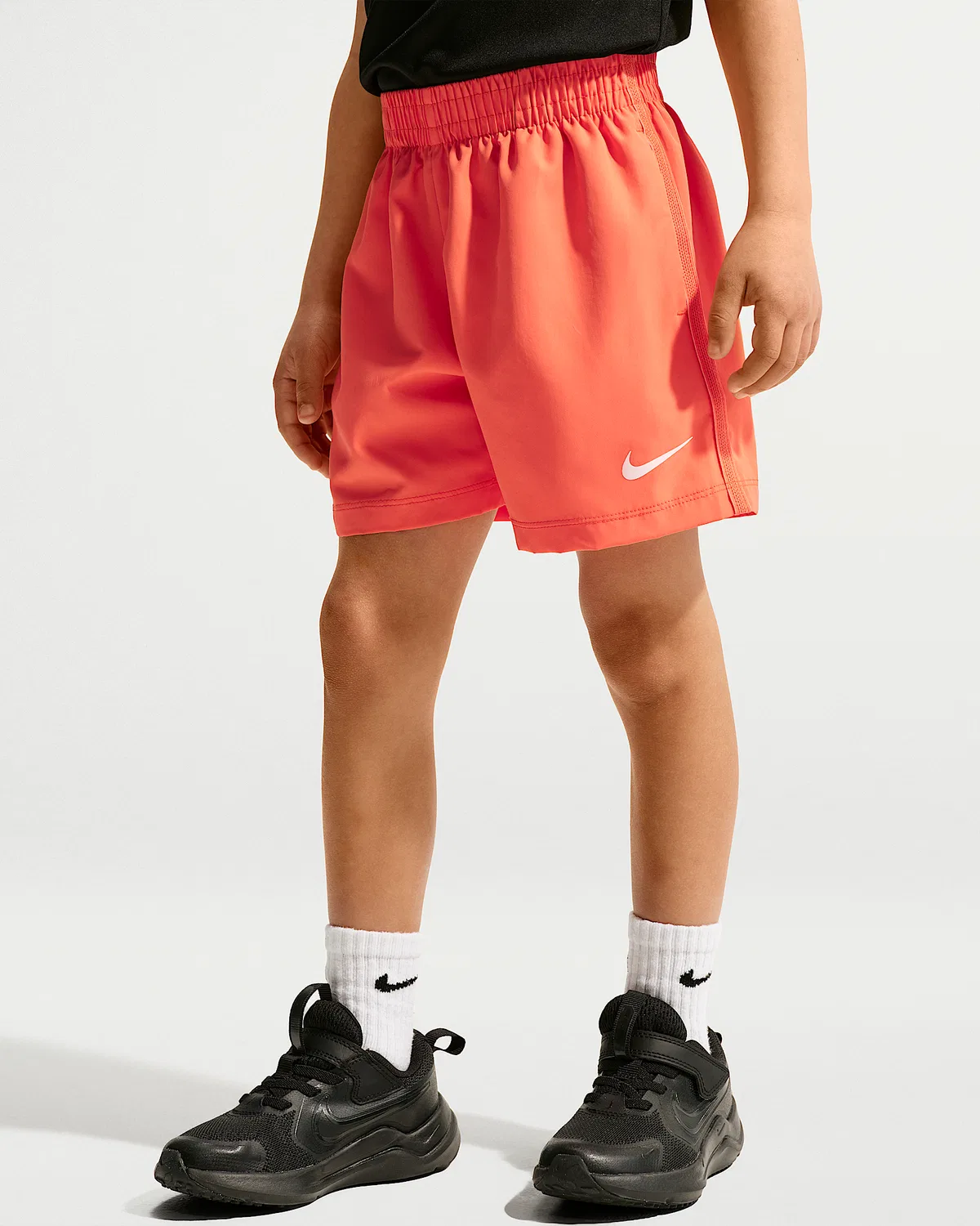 Детские шорты Nike Toddler Dri-FIT Icon Woven, Turf Orange — фото 2