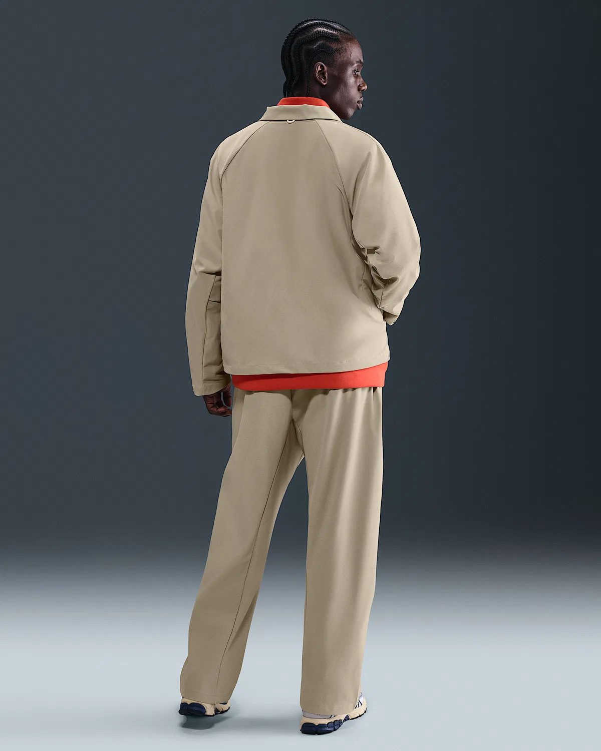 Мужские свободные брюки Nike 24.7 PerfectStretch Dri-FIT UV Utility, Desert Khaki/Khaki — фото 4