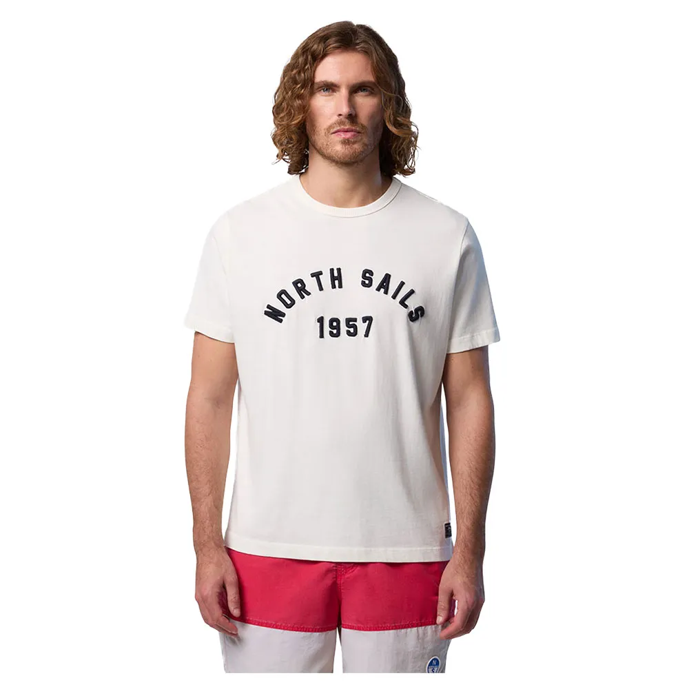 

Футболка с коротким рукавом North Sails Graphic 693047, бежевый
