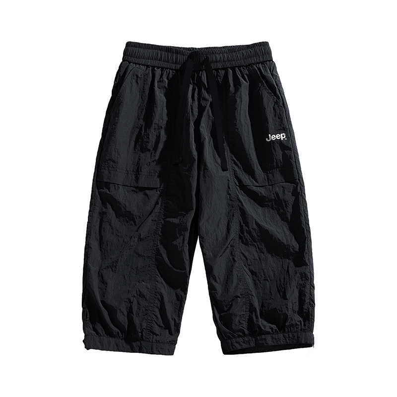 

Повседневные шорты Unisex Thin Jeep, pure черный