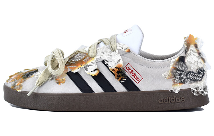 

Кроссовки adidas neo Vl Court Skateboarding Shoes Unisex Low-top Black/White/Grey/Khaki/Brown, хаки