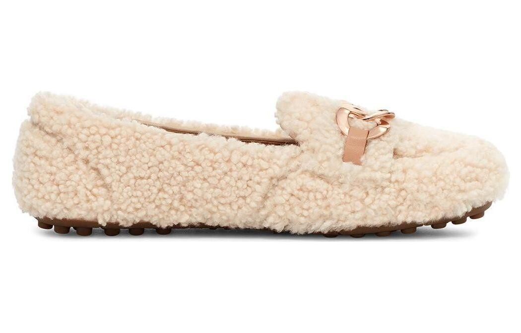 Женская повседневная обувь Женская низкая Натуральный белый Ugg — фото 2
