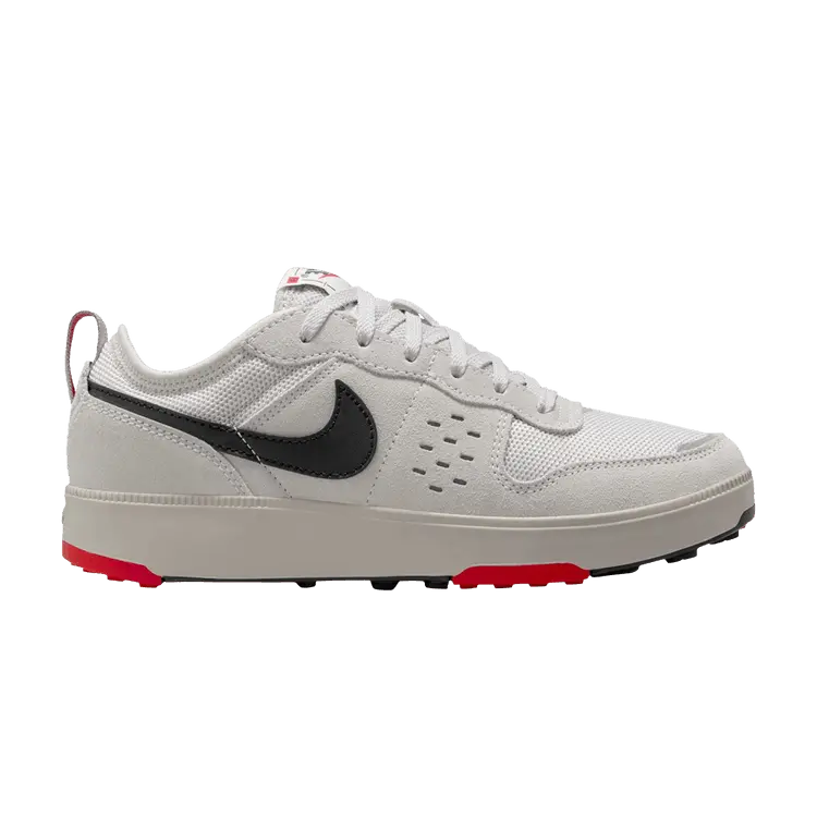 Кроссовки Nike C1TY GS College Grey Black Red, серый