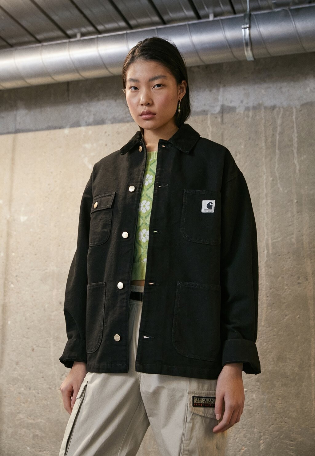 

Легкая куртка MICHIGAN Carhartt WIP, черный