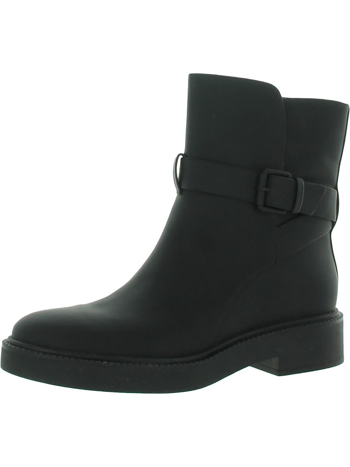 

Женские водонепроницаемые ботильоны Kaelyn без застежки Vince, цвет Black Leather