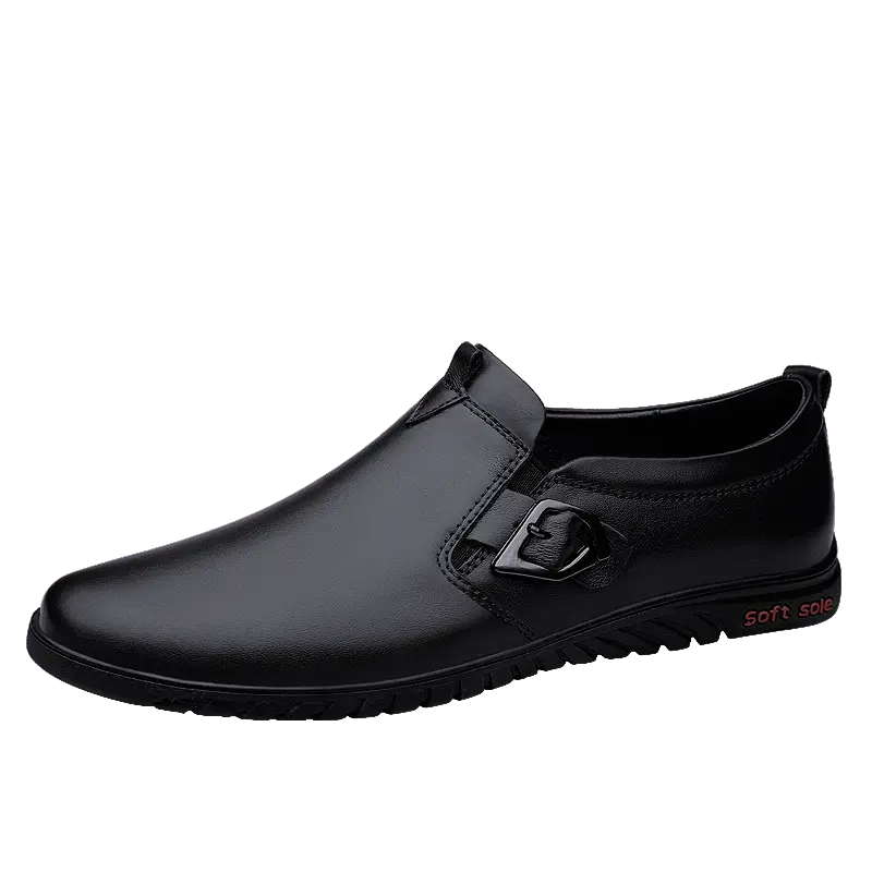 

Туфли King Jinmai Men's Casual Shoes Men Low-Top, черный