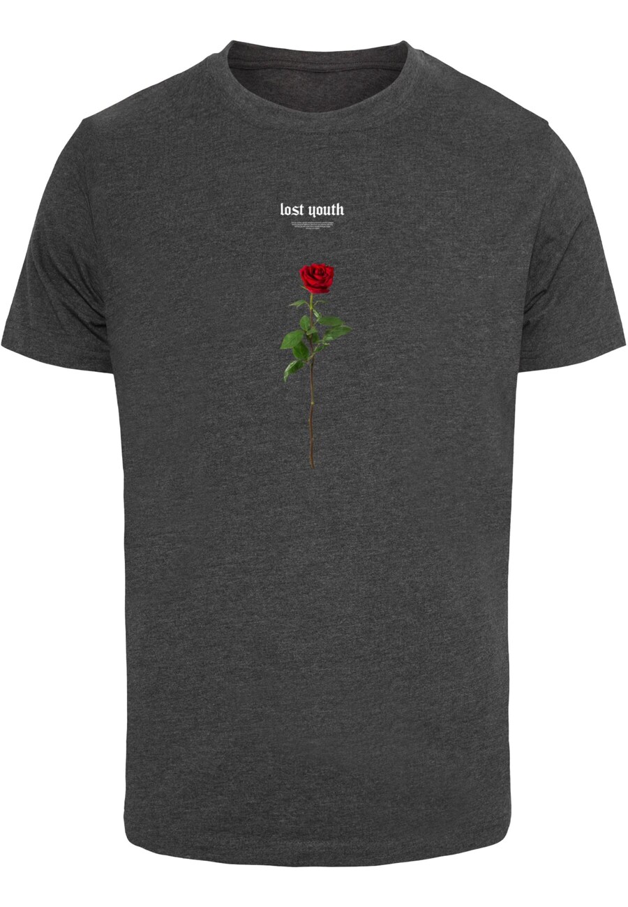 

Рубашка Mister Tee Lost Youth Rose, антрацит