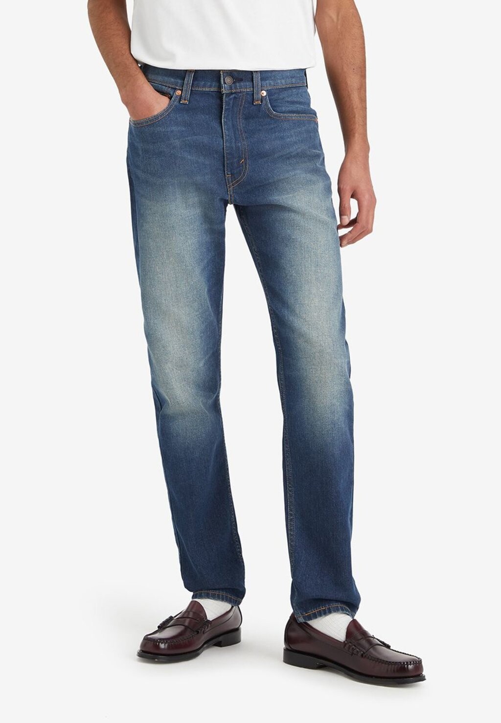 

Узкие джинсы 515™ Slim Taper Levi's, с дороги