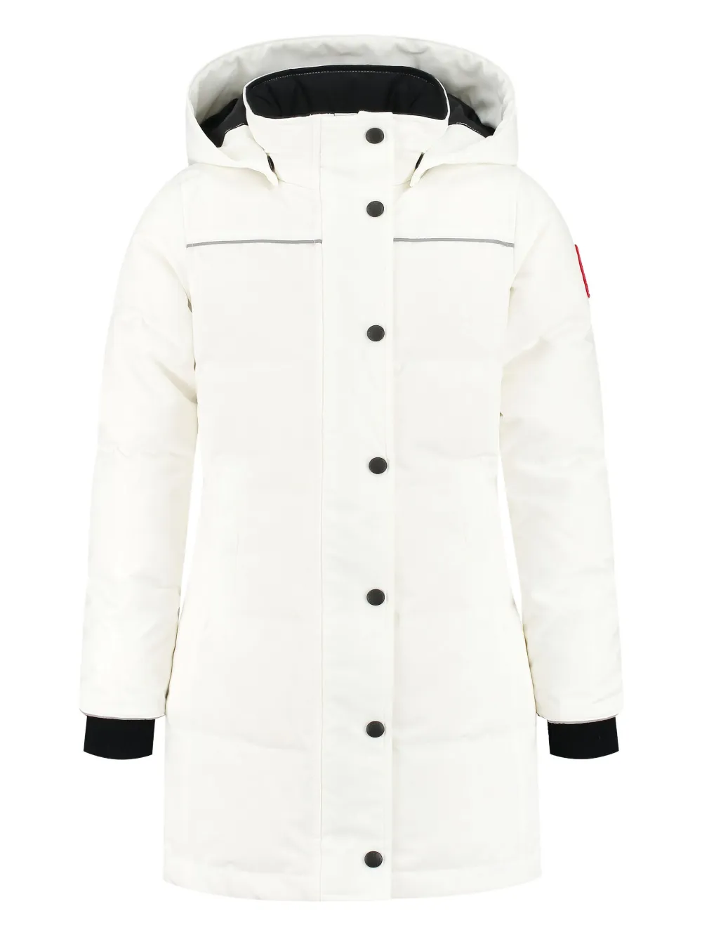 

Пуховик Juniper Canada Goose Kids, белый
