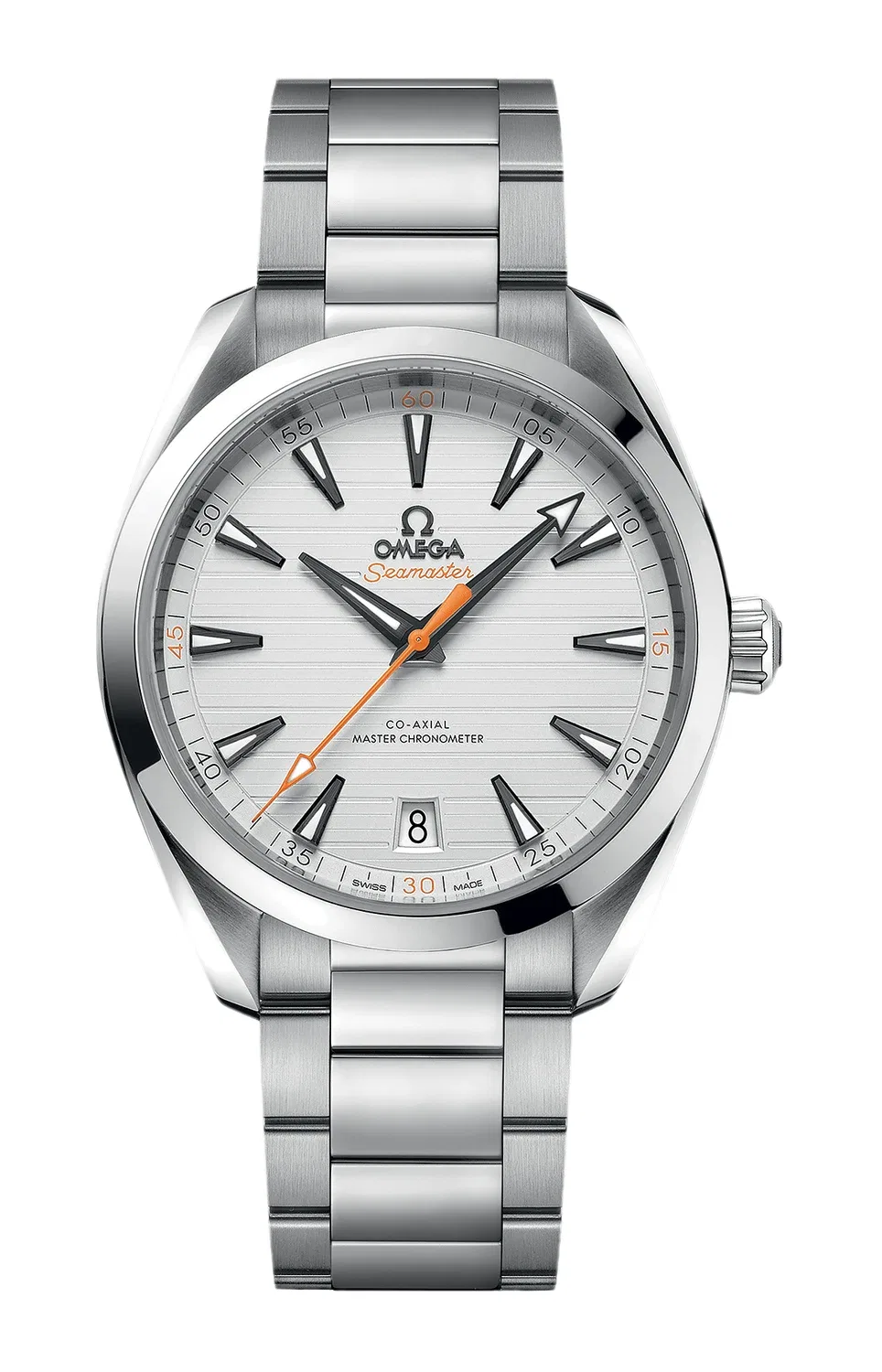 СИМАСТЕР АКВА ТЕРРА 150М OMEGA CO-AXIAL MASTER CHRONOMETER 41 ММ - 220.10.41.21.02.001, черный