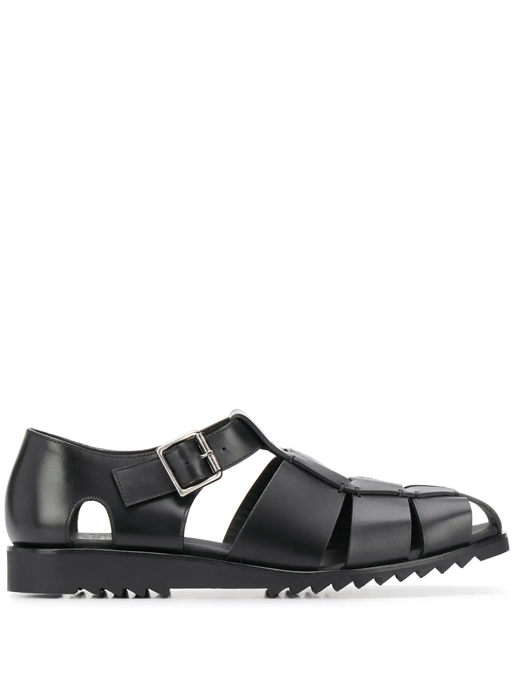 

Сандалии Pacific с пряжкой Paraboot, черный