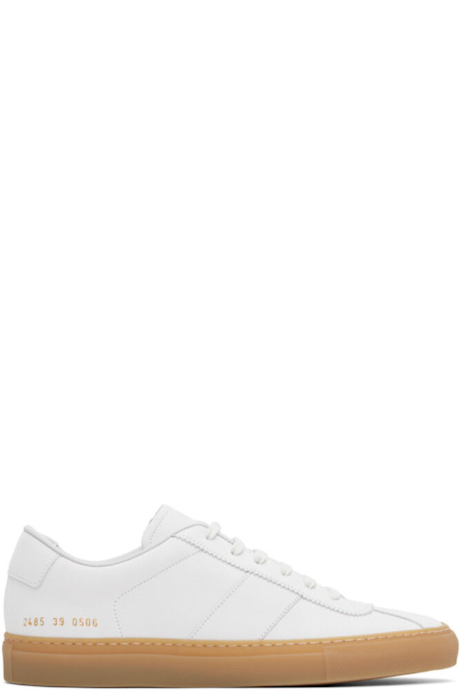 

Белые теннисные кроссовки для тренировок Common Projects