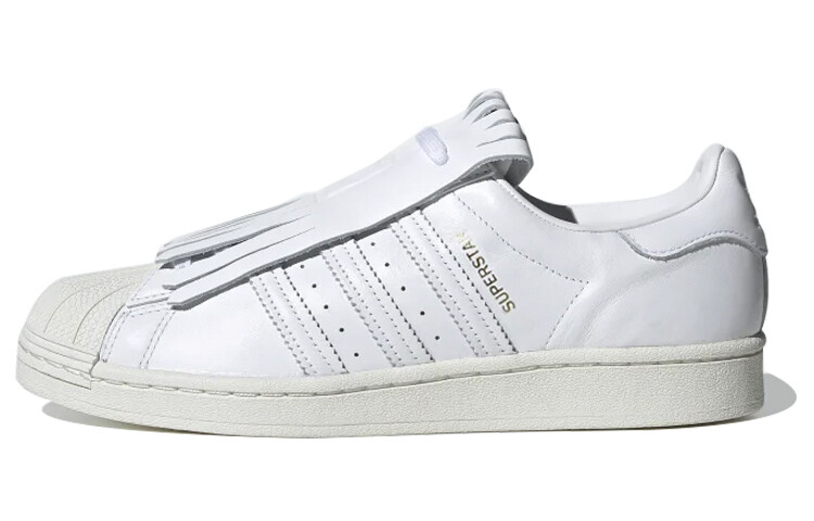 Кроссовки Adidas Originals Superstar Fringe Kiltie White Women's