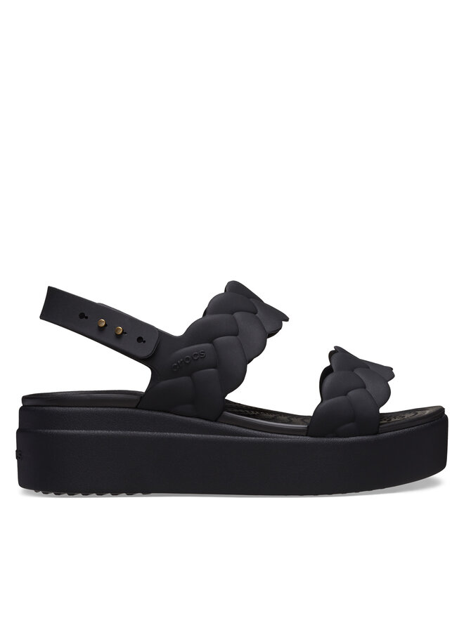 Сандалии Brooklyn Woven Upper LW 209977 Crocs, черный