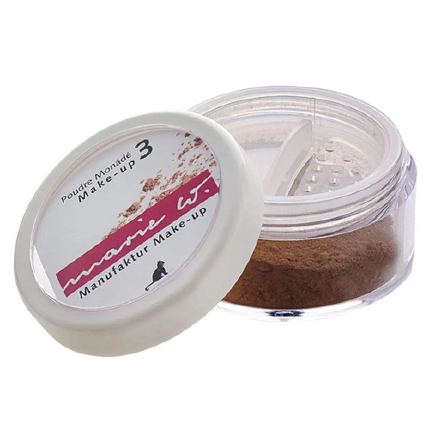 Матирующая пудра «Make-up 3» от marie w. Marie W.